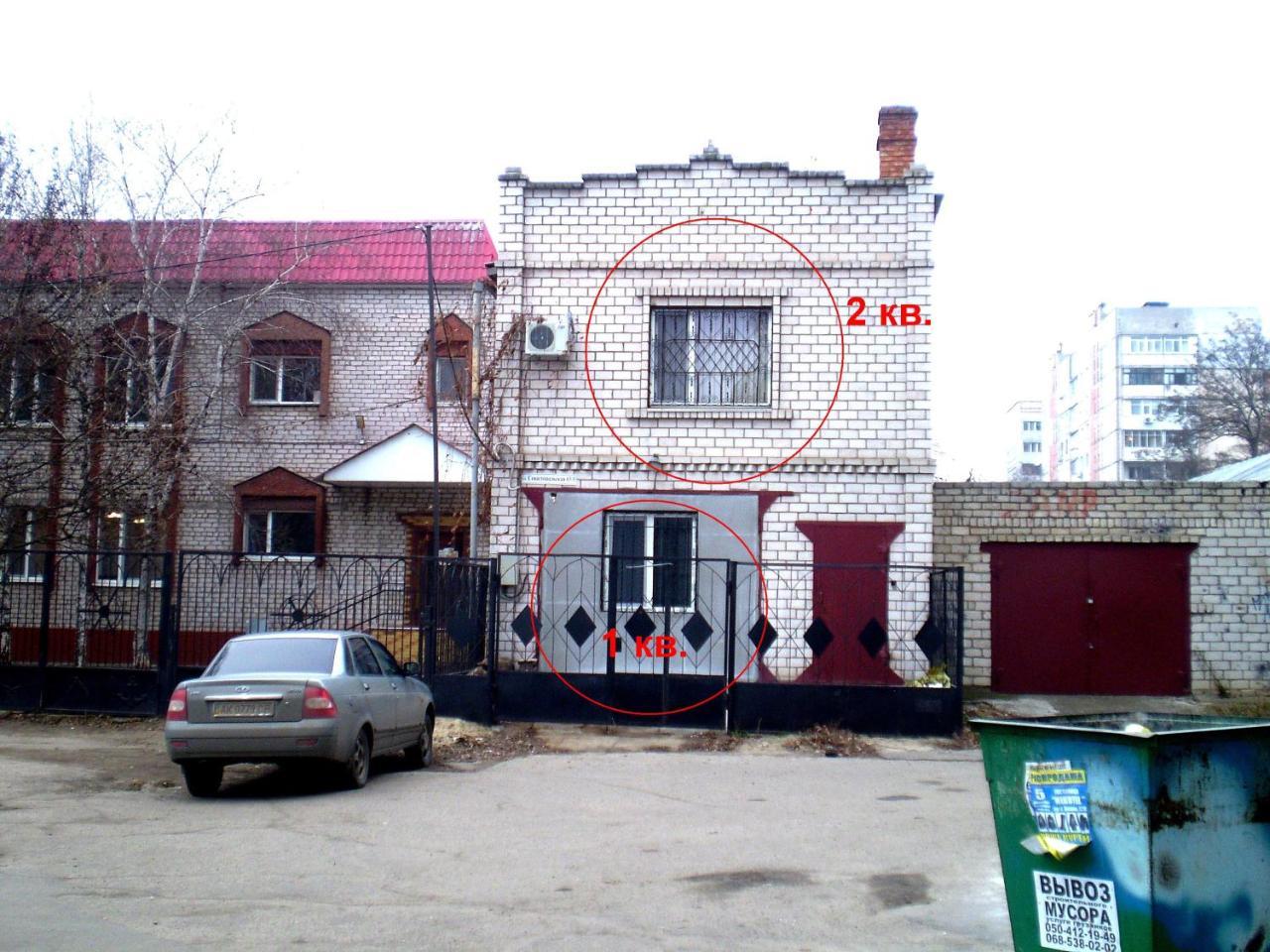 1 Ком Квартира 1 Этаж 3 Дивана, Wi-Fi, Центр Города, Садовая-Чкалова "Сильпо" И "Атб" Отдельный Дом 2 Этажа 니콜라예프 외부 사진